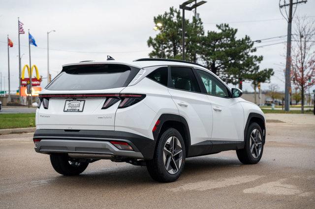 new 2025 Hyundai Tucson Hybrid car, priced at $38,340