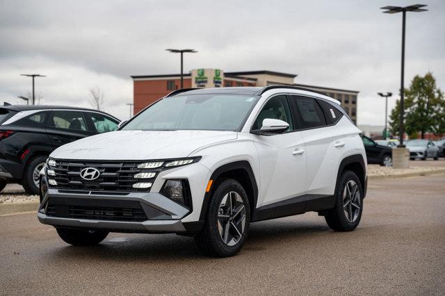 new 2025 Hyundai Tucson Hybrid car, priced at $38,340