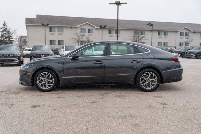 used 2021 Hyundai Sonata car, priced at $17,990