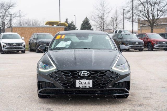 used 2021 Hyundai Sonata car, priced at $17,990