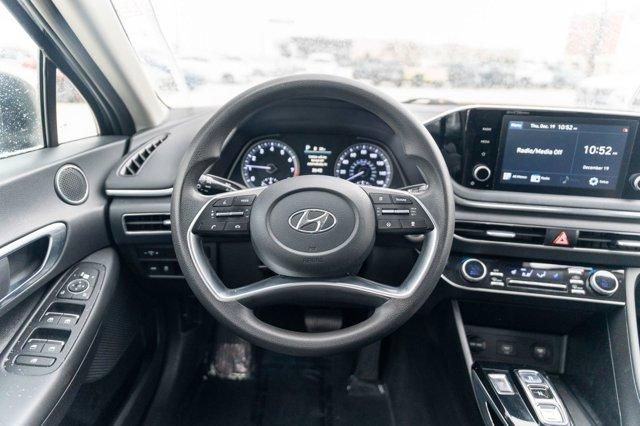 used 2021 Hyundai Sonata car, priced at $17,990