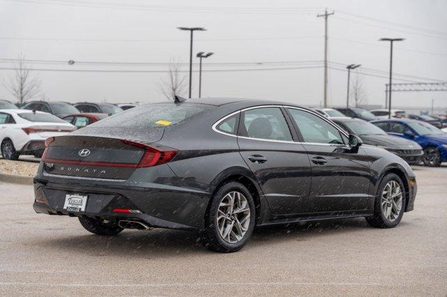 used 2021 Hyundai Sonata car, priced at $17,990