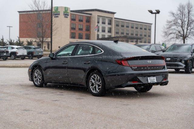 used 2021 Hyundai Sonata car, priced at $17,990