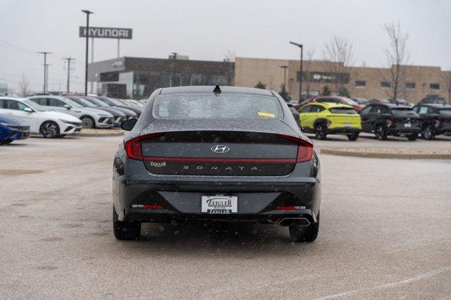 used 2021 Hyundai Sonata car, priced at $17,990