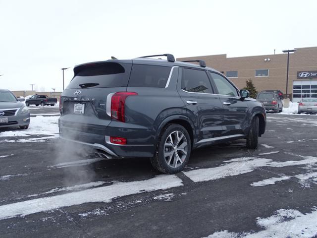 new 2022 Hyundai Palisade car, priced at $49,600