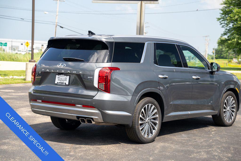used 2025 Hyundai Palisade car, priced at $46,987