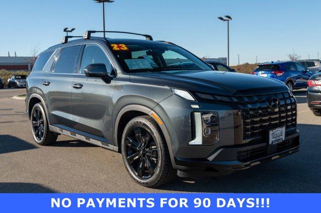 used 2023 Hyundai Palisade car, priced at $36,124