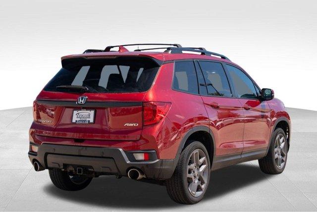 used 2023 Honda Passport car, priced at $30,949
