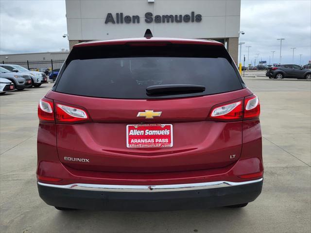 used 2020 Chevrolet Equinox car, priced at $21,880