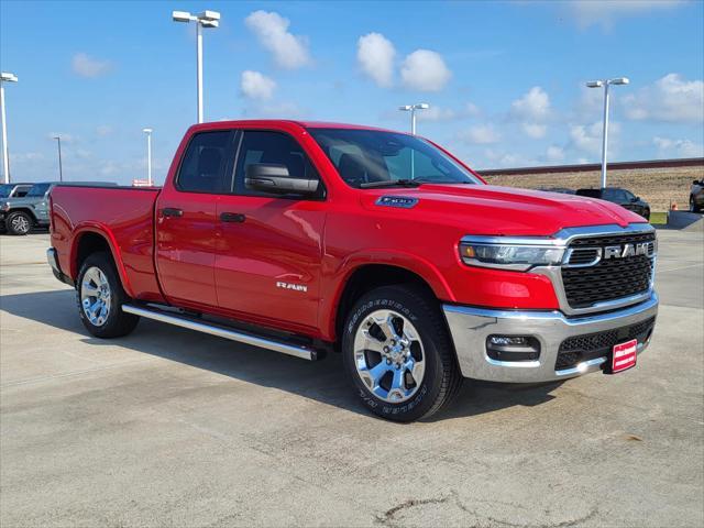 new 2025 Ram 1500 car, priced at $46,100