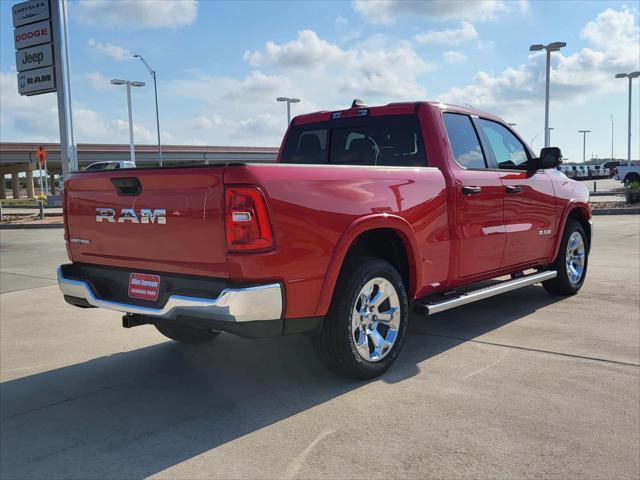 new 2025 Ram 1500 car, priced at $46,100