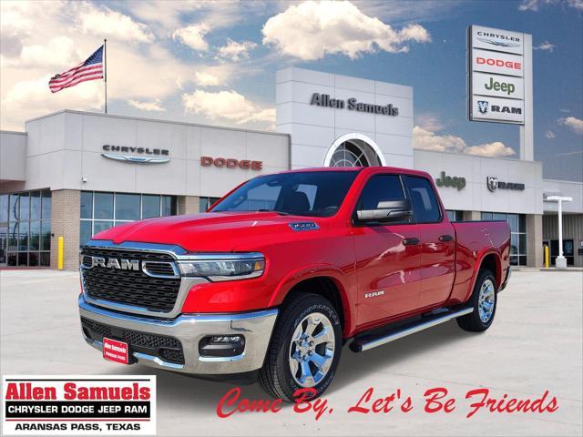 new 2025 Ram 1500 car, priced at $46,100