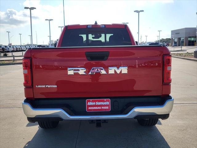 new 2025 Ram 1500 car, priced at $46,100