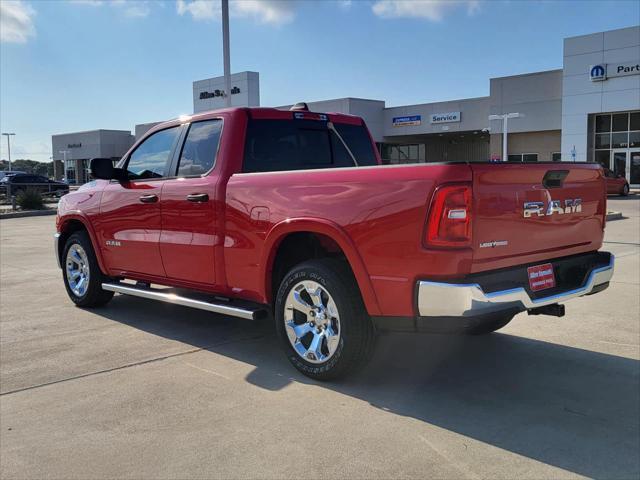 new 2025 Ram 1500 car, priced at $46,100