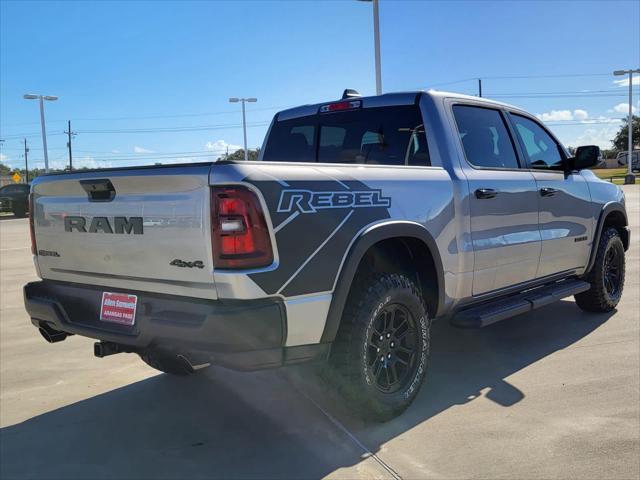 new 2025 Ram 1500 car, priced at $68,560