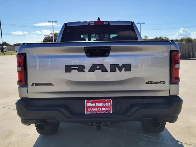 new 2025 Ram 1500 car, priced at $68,560