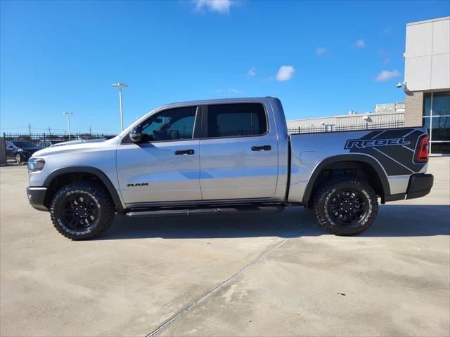 new 2025 Ram 1500 car, priced at $68,560