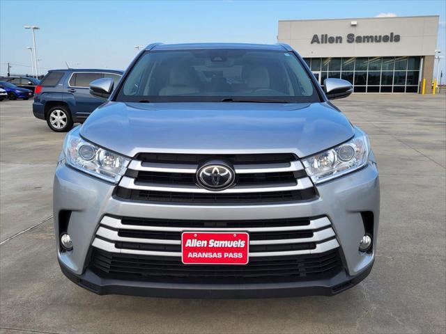 used 2017 Toyota Highlander car, priced at $24,340