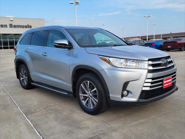 used 2017 Toyota Highlander car, priced at $24,340