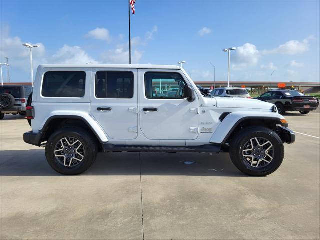 used 2024 Jeep Wrangler car, priced at $59,540