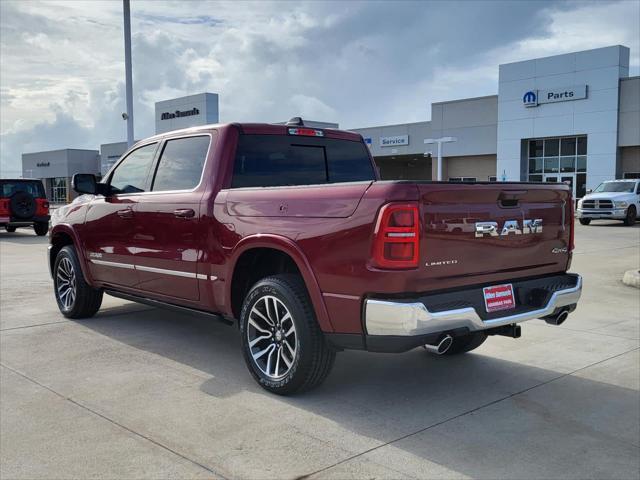 new 2025 Ram 1500 car, priced at $75,285