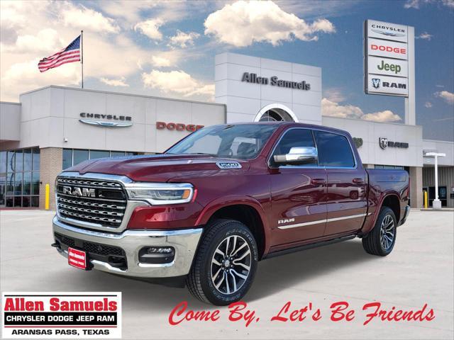 new 2025 Ram 1500 car, priced at $75,285