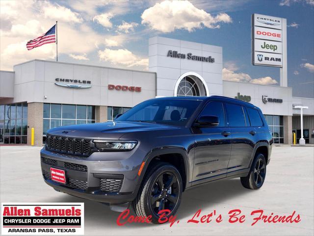 new 2024 Jeep Grand Cherokee L car, priced at $45,175