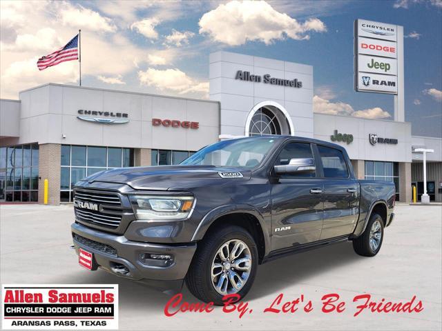 used 2021 Ram 1500 car, priced at $39,620