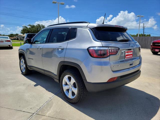 used 2020 Jeep Compass car, priced at $18,640