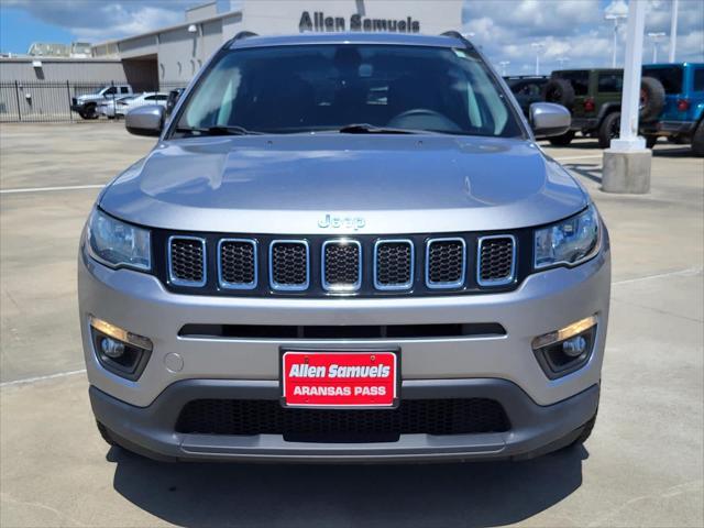 used 2020 Jeep Compass car, priced at $18,640