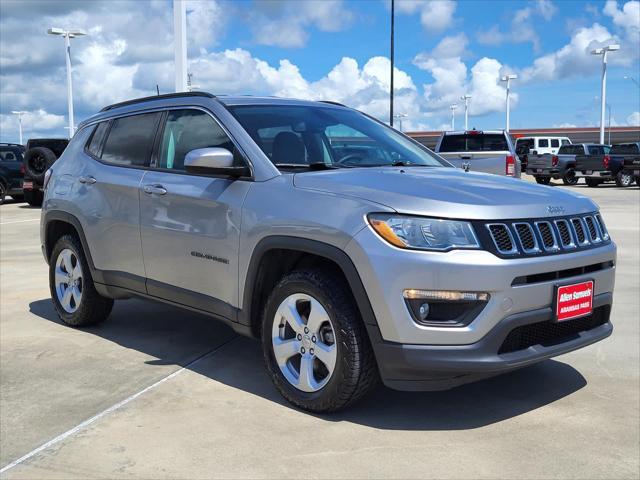 used 2020 Jeep Compass car, priced at $18,640