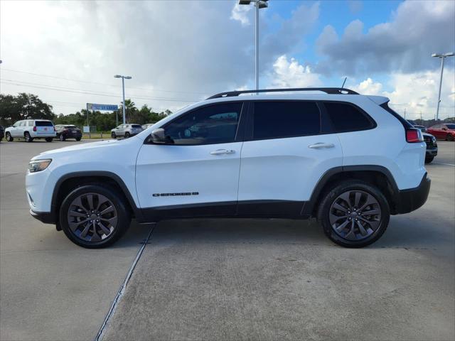 used 2021 Jeep Cherokee car, priced at $20,710