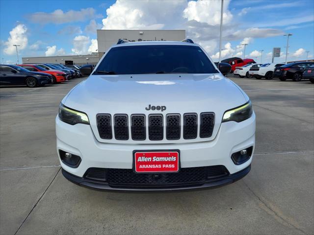 used 2021 Jeep Cherokee car, priced at $20,710