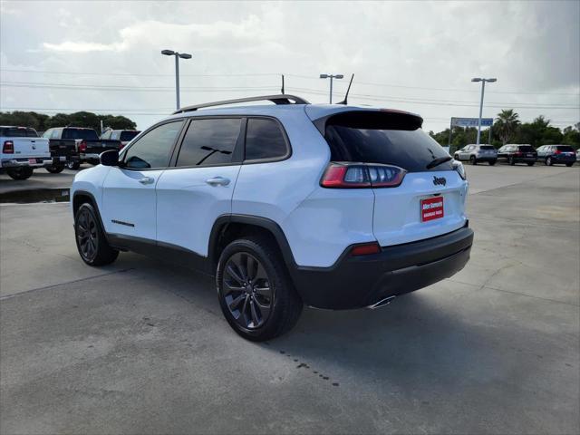 used 2021 Jeep Cherokee car, priced at $20,710