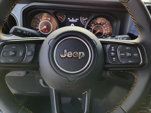 new 2024 Jeep Wrangler car, priced at $49,280