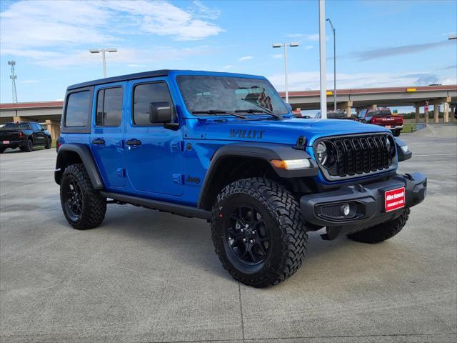 new 2024 Jeep Wrangler car, priced at $49,280