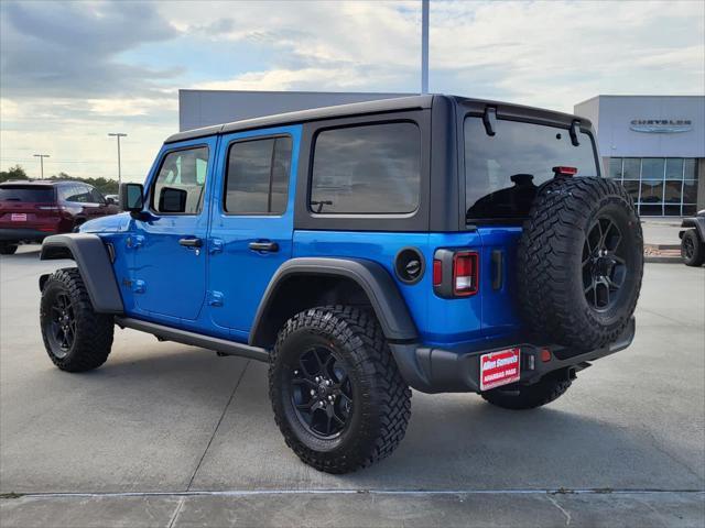 new 2024 Jeep Wrangler car, priced at $49,280