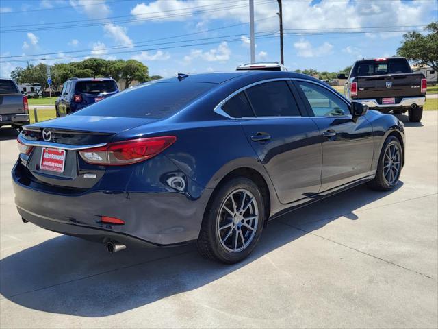 used 2016 Mazda Mazda6 car, priced at $14,360