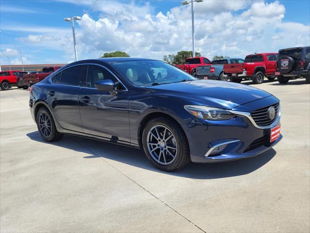 used 2016 Mazda Mazda6 car, priced at $14,360