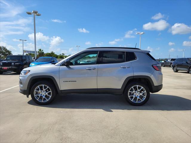 used 2022 Jeep Compass car, priced at $21,670