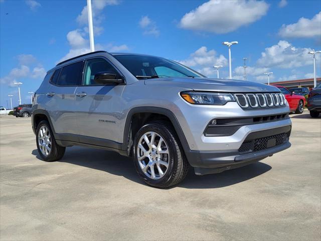 used 2022 Jeep Compass car, priced at $21,670