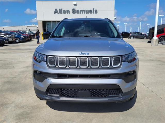 used 2022 Jeep Compass car, priced at $21,670