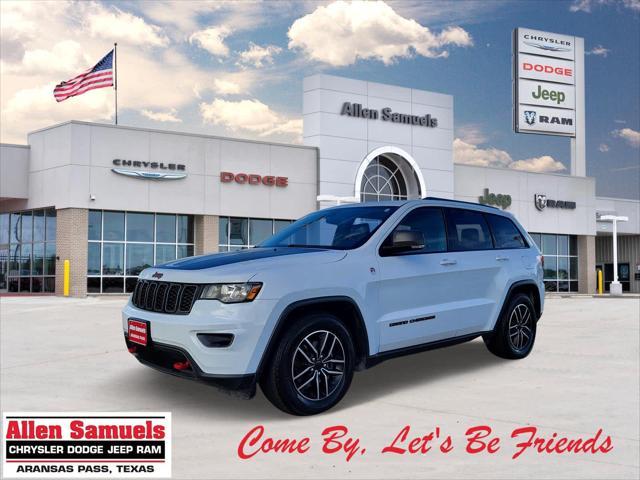 used 2019 Jeep Grand Cherokee car, priced at $20,470