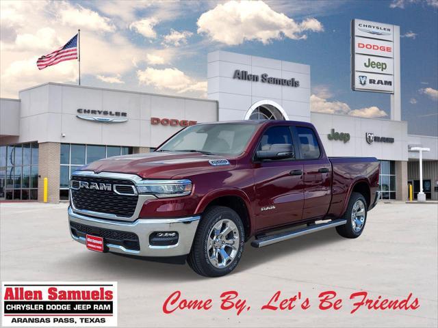 new 2025 Ram 1500 car, priced at $46,345