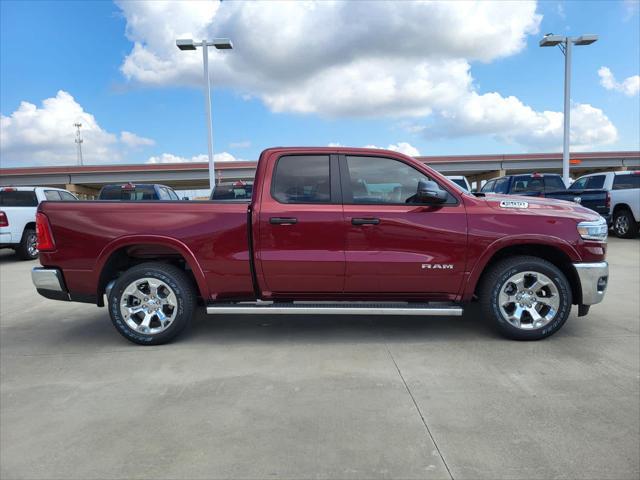 new 2025 Ram 1500 car, priced at $46,345