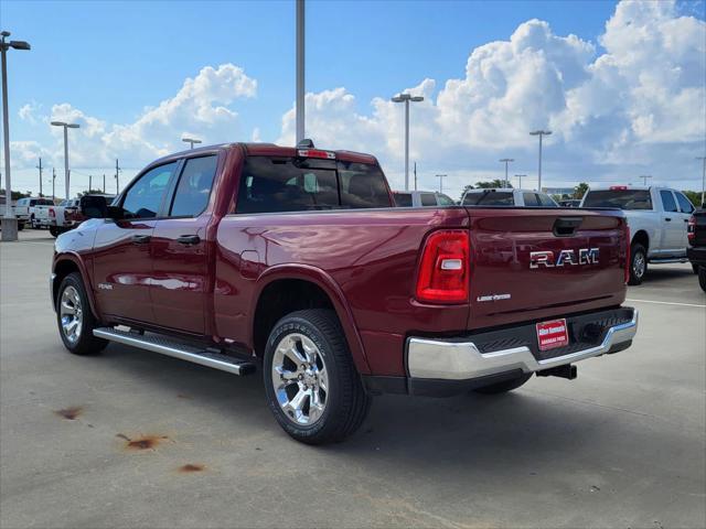 new 2025 Ram 1500 car, priced at $46,345