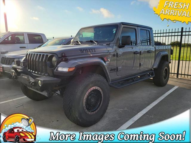 used 2021 Jeep Gladiator car, priced at $31,140