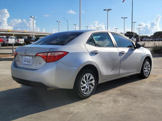 used 2019 Toyota Corolla car, priced at $15,620