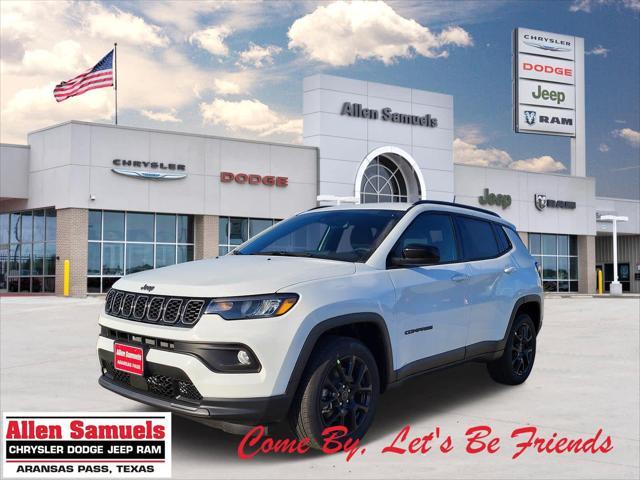 new 2025 Jeep Compass car, priced at $30,760