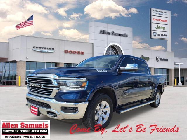 used 2022 Ram 1500 car, priced at $38,260